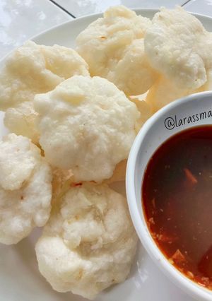 Foto resep 3. Cireng Rujak