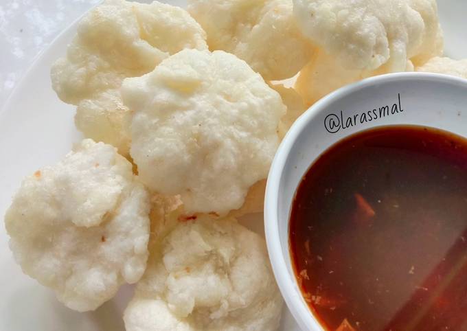 Resep 3. Cireng Rujak yang Enak Banget