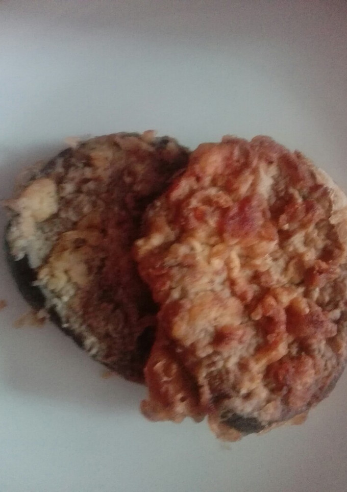 Una foto de Berenjena frita