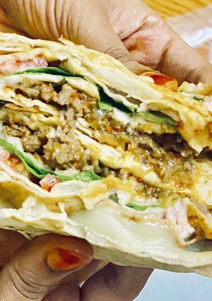 A picture of Easy tortilla breakfast.