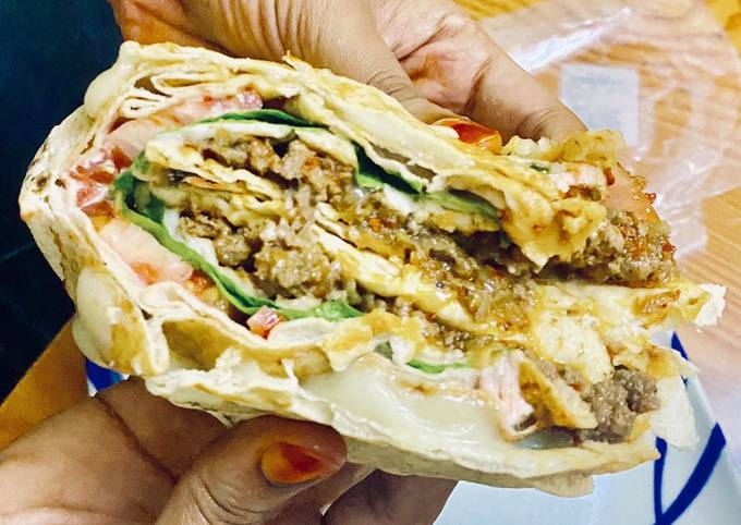Easy tortilla breakfast Recipe by Fatima Aliyu - Cookpad