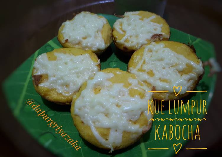 Resep 021》Kue Lumpur Kabocha #keto #ketofy Anti Gagal