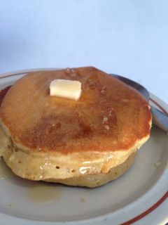 Foto resep Banana cheese pancake 🍴