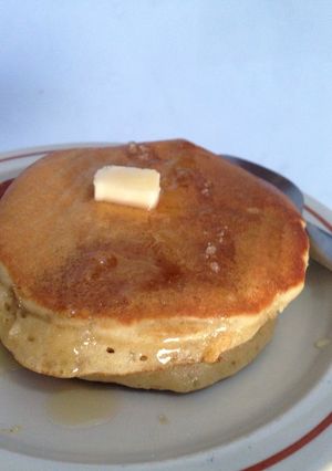 Foto resep Banana cheese pancake 🍴