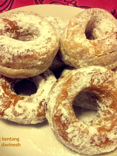 Foto resep Donat kentang