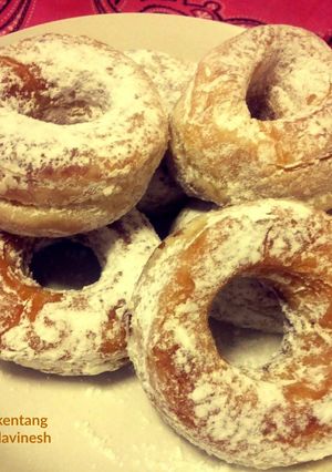 Foto resep Donat kentang