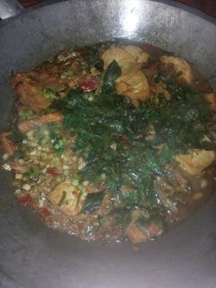 Foto resep Woku tahu pedas sangat