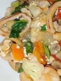 Sayur Campur Sos Tiram