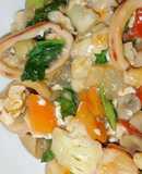 Sayur Campur Sos Tiram
