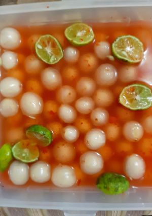 Foto resep Asinan Rambutan