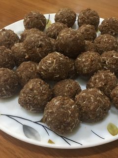 صورة لوصفة كرات التوفي