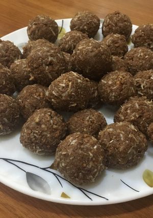 صورة لوصفة كرات التوفي