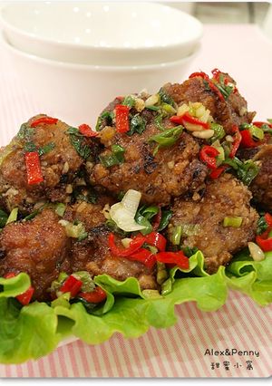 椒鹽排骨 的食譜成品照片