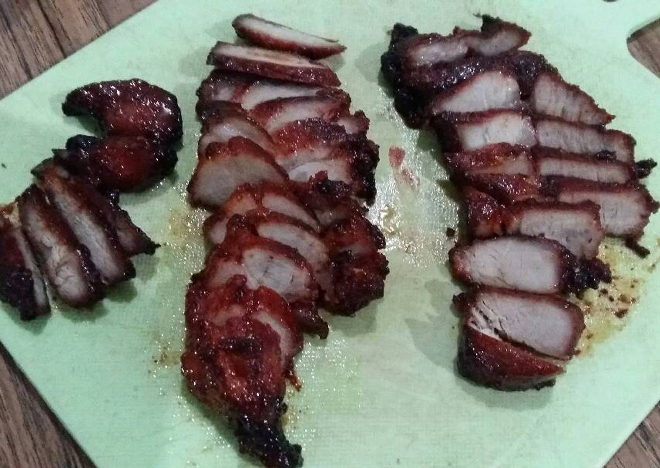 Grill pork charsiu