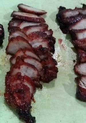 Foto resep Grill pork charsiu