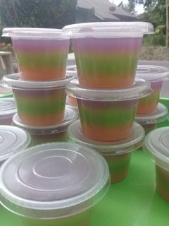 Foto resep Agar warna-warni