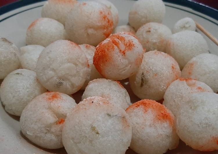 resep cara mengolah Cimol