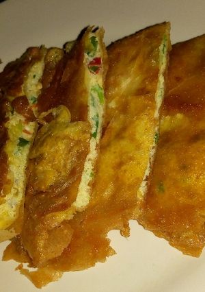 Foto resep Martabak telor simple