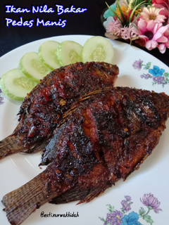 Foto resep Ikan Bakar Pedas Manis