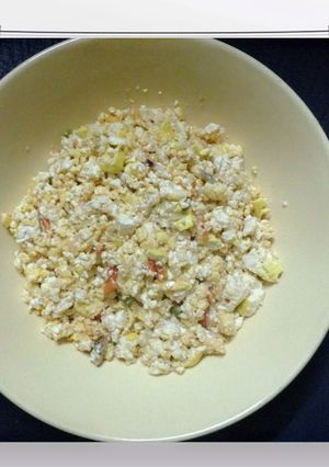 Foto resep Tahu orak arik