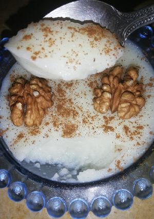 Une photo de Crème de riz (du commerce)