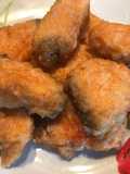 Bienmesabe o cazón en adobo rebozado