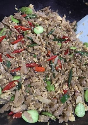Foto resep Orak Arik Caipo Pete