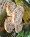 Trứng rán thịt cuộn nhiều lớp