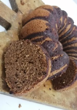 Una foto de Torta con extra de chocolate