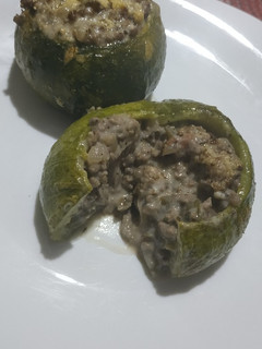 Una foto de Zapallitos rellenos