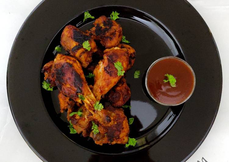 Recipe of Ultimate Barbecue Chicken