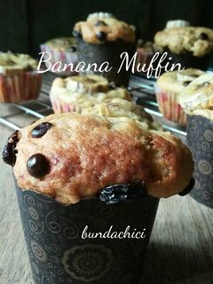 Foto resep Banana Muffin