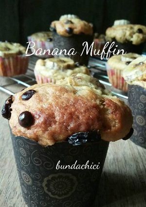 Foto resep Banana Muffin