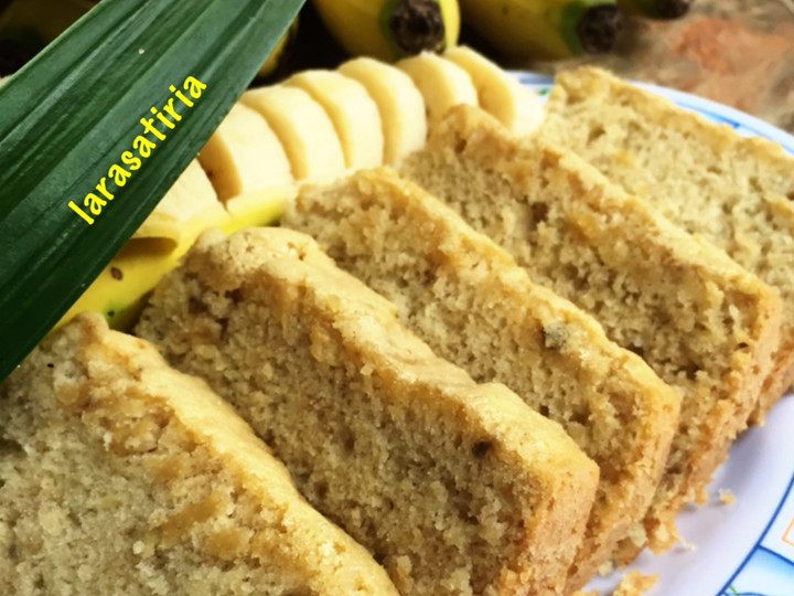 Cara Gampang Membuat Moist Banana Cake, Bisa Manjain Lidah