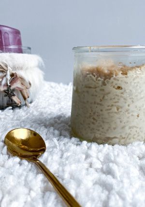 A picture of Healthy & Vegan Rice Pudding.