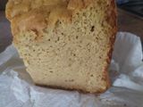 Bizcocho de manzana sin Gluten, sin azúcar (panificadora)