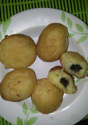 Foto resep Roti goreng isi coklat empuk banget.