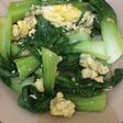 Pokcoy masak bawang putih