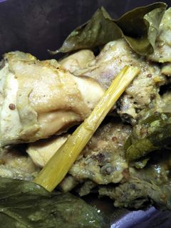 Foto resep Ayam ungkep