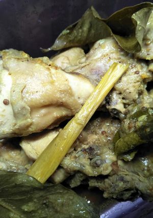 Foto resep Ayam ungkep