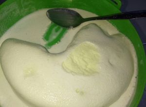 Foto resep Es krim susu bubuk
