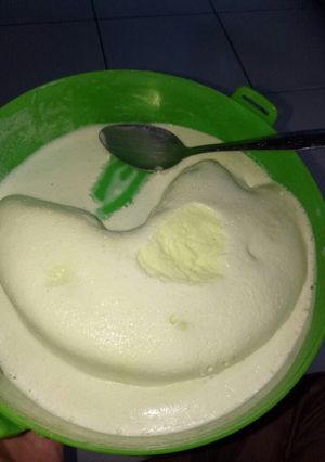 Foto resep Es krim susu bubuk