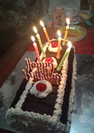 Foto resep Blackforest Roll