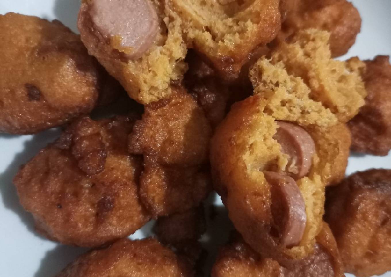 Sausage akara