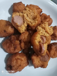 A picture of Sausage akara.
