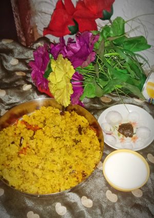 मूंगदाल खिचड़ी रेसिपी मुख्य फोटो