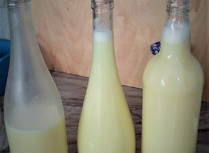 Una foto de *Limoncello a la crema*🍋🍋🍋
