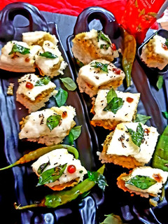 पोटैटो सैंडविच ढोकला (Potato Sandwich Dhokla recipe in hindi) रेसिपी मुख्य फोटो