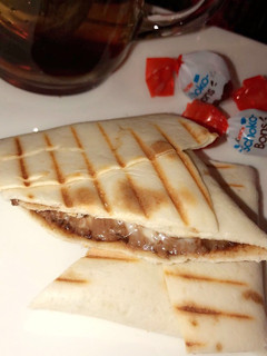 Une photo de Tacos Nutella Kinder