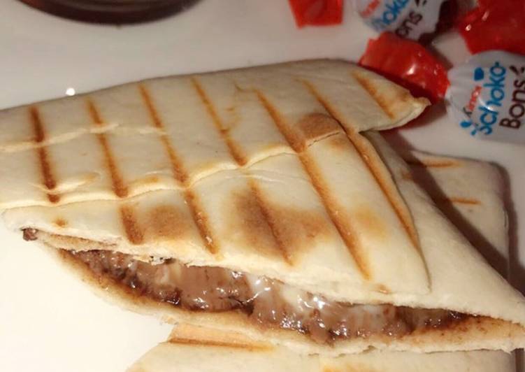 La Meilleur Recette De Tacos Nutella Kinder